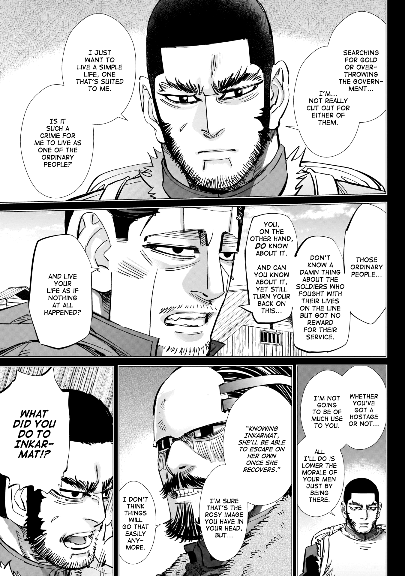 Golden Kamui Chapter 222 5